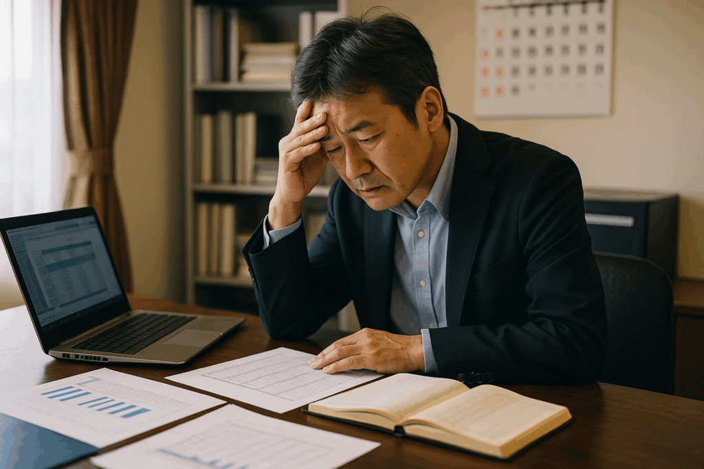 中小ホテルが直面する典型的な経営課題