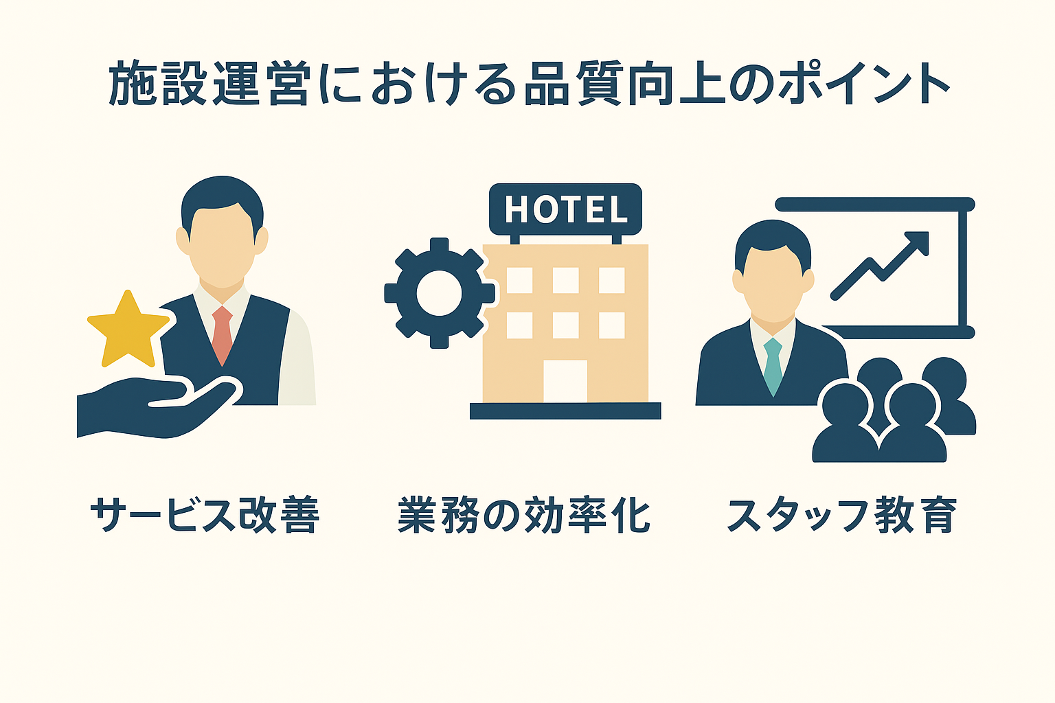 運営委託で広がるホテル経営の可能性