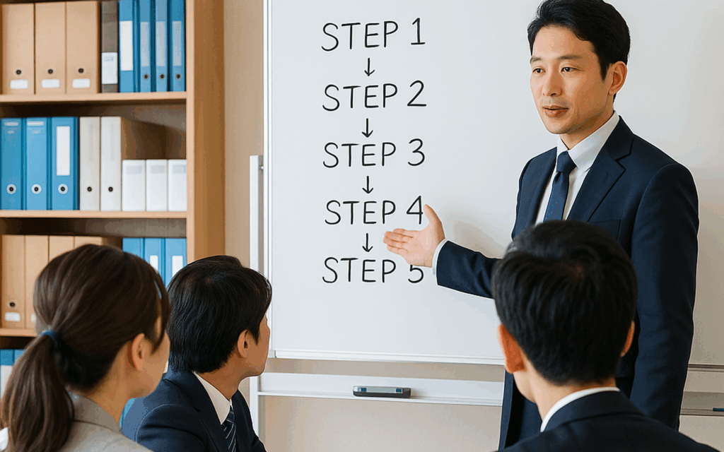 民間委託成功のための5つのステップ