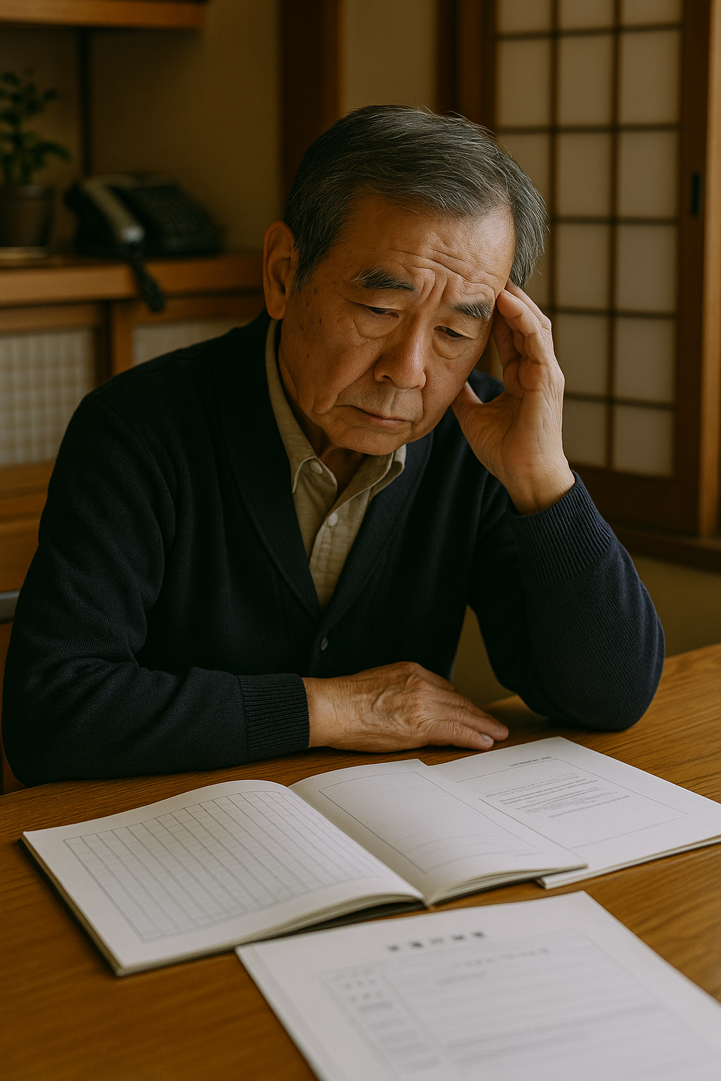 高齢化と後継者不足という現実