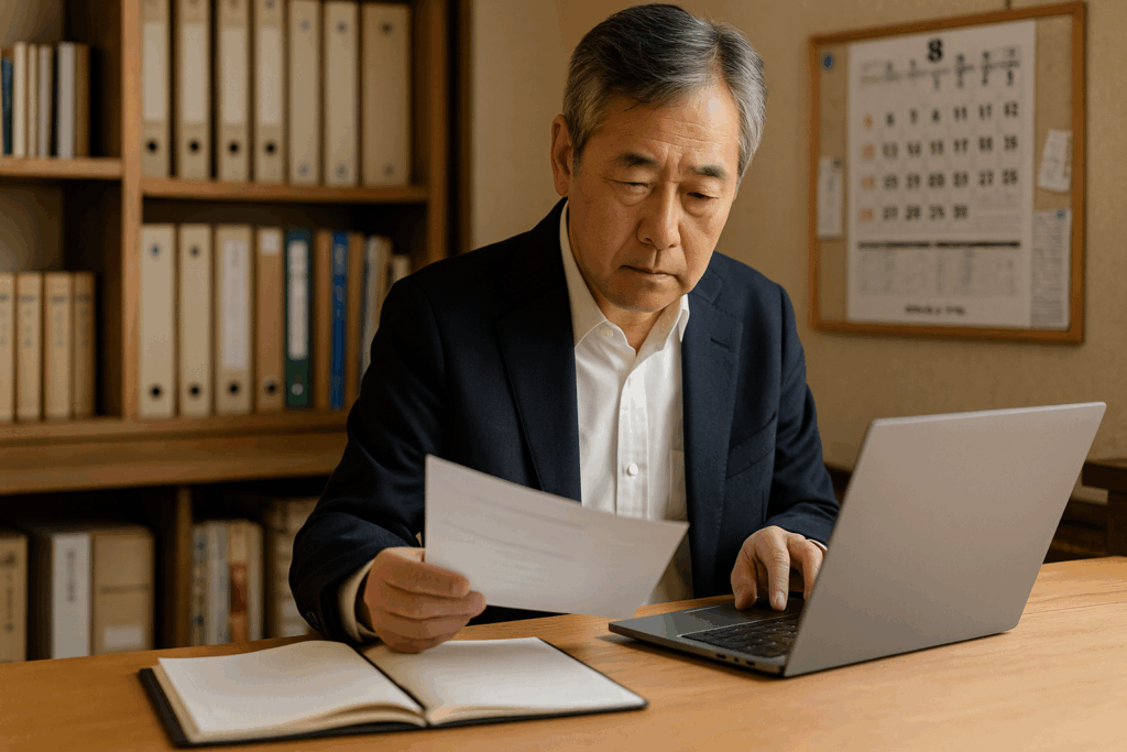 時間切れになる前にやるべき準備