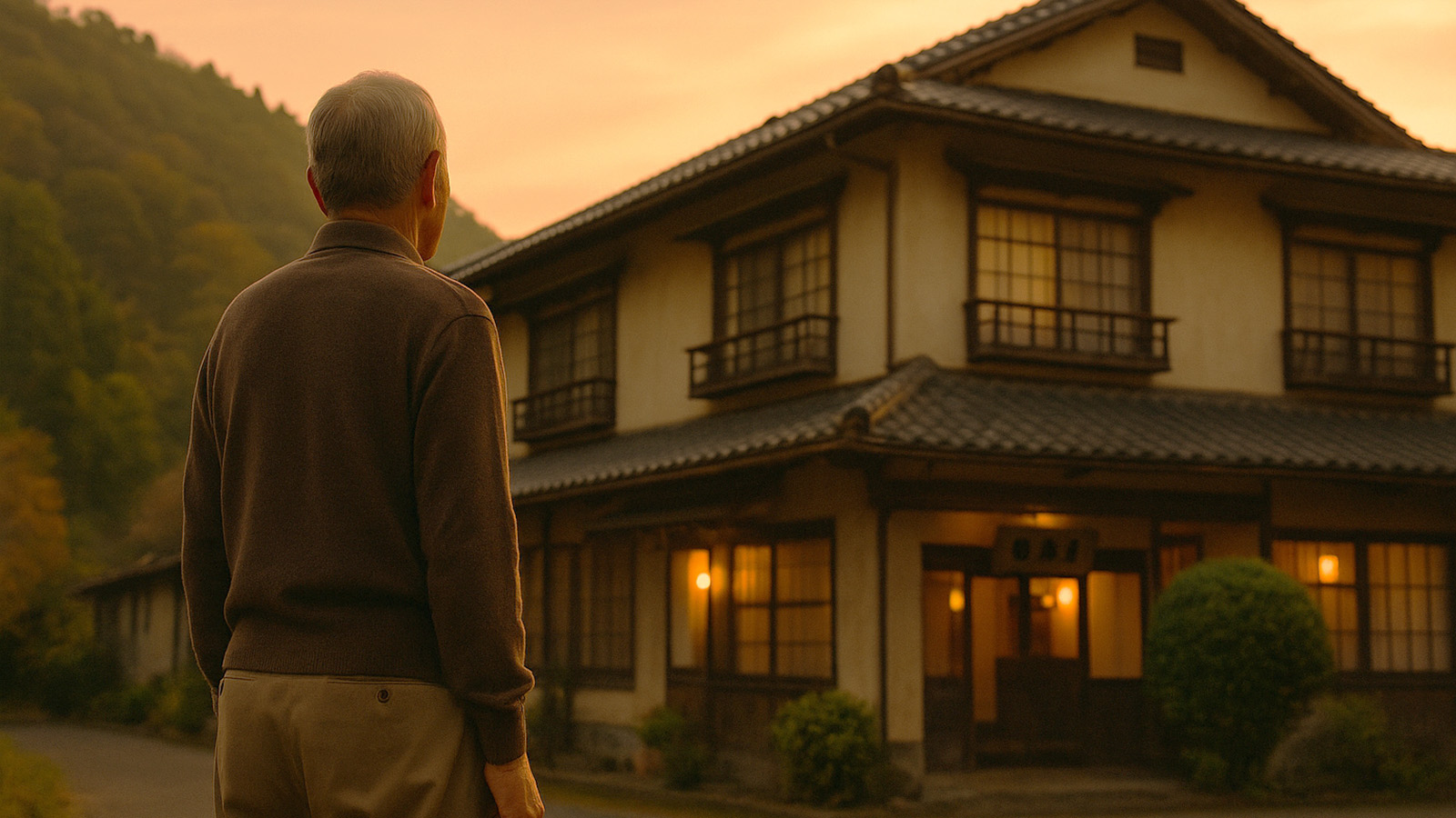 継がない家族、残したい宿