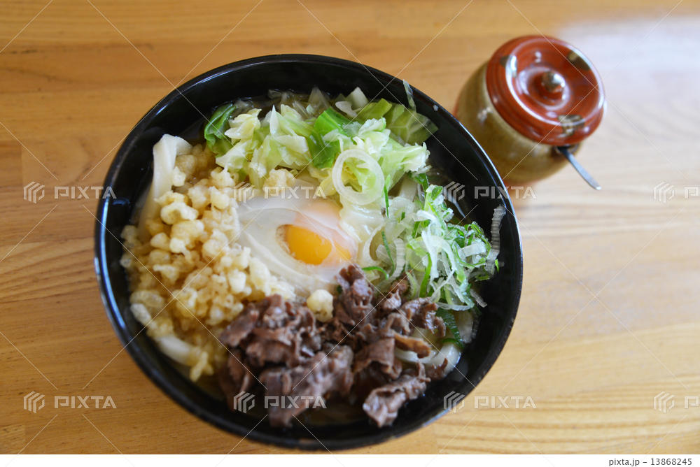強烈な“コシ”が特徴の「吉田のうどん」