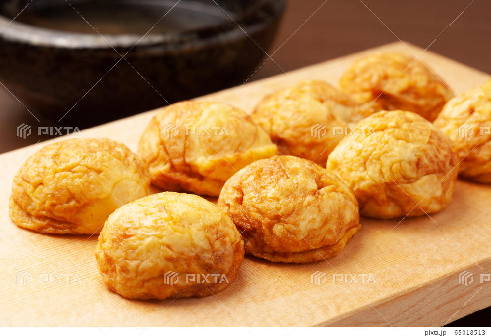 ふわとろ食感の「明石焼き」