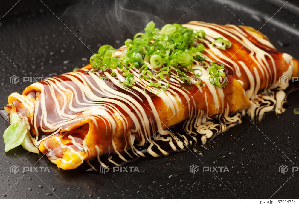 ふんわり卵で包んだ「とん平焼き」