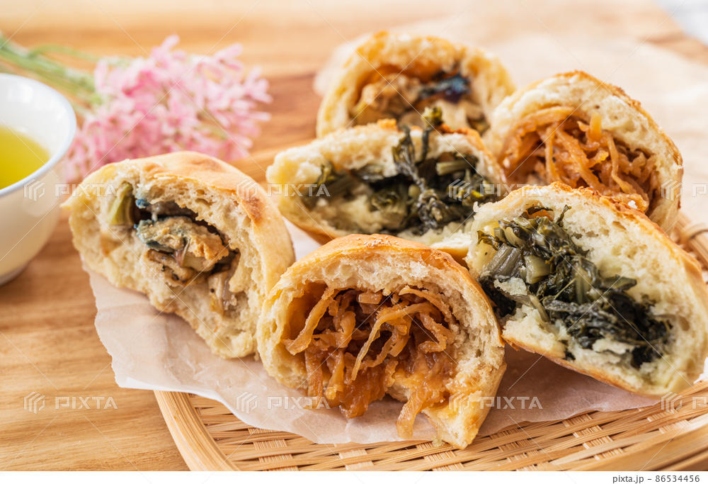 信州の家庭の味「おやき」