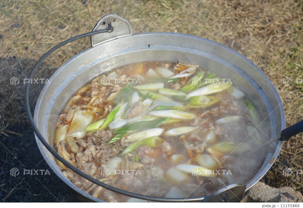 「いも煮会」のイメージ