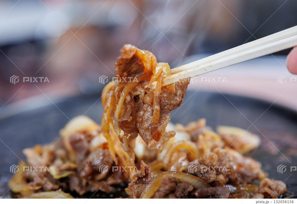 ご飯泥棒「十和田バラ焼き」のイメージ