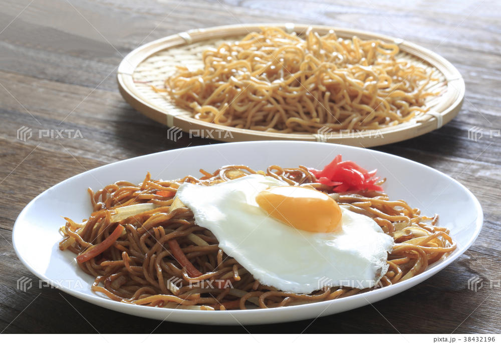 二度蒸し製法によって生まれる「石巻焼きそば」イメージ