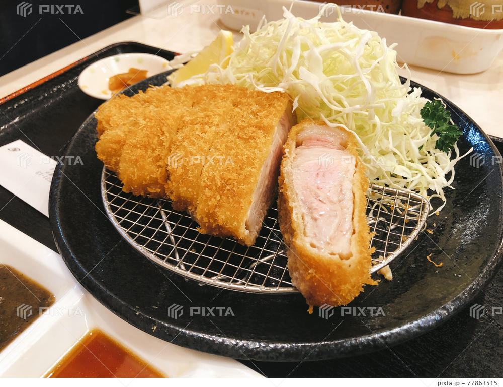 脂が甘くとろける一枚「黒豚とんかつ」のイメージ