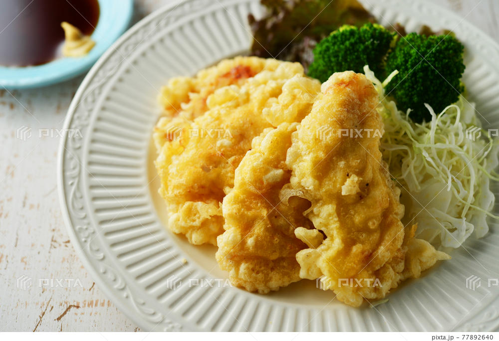 ポン酢とからしで食べるのが大分流