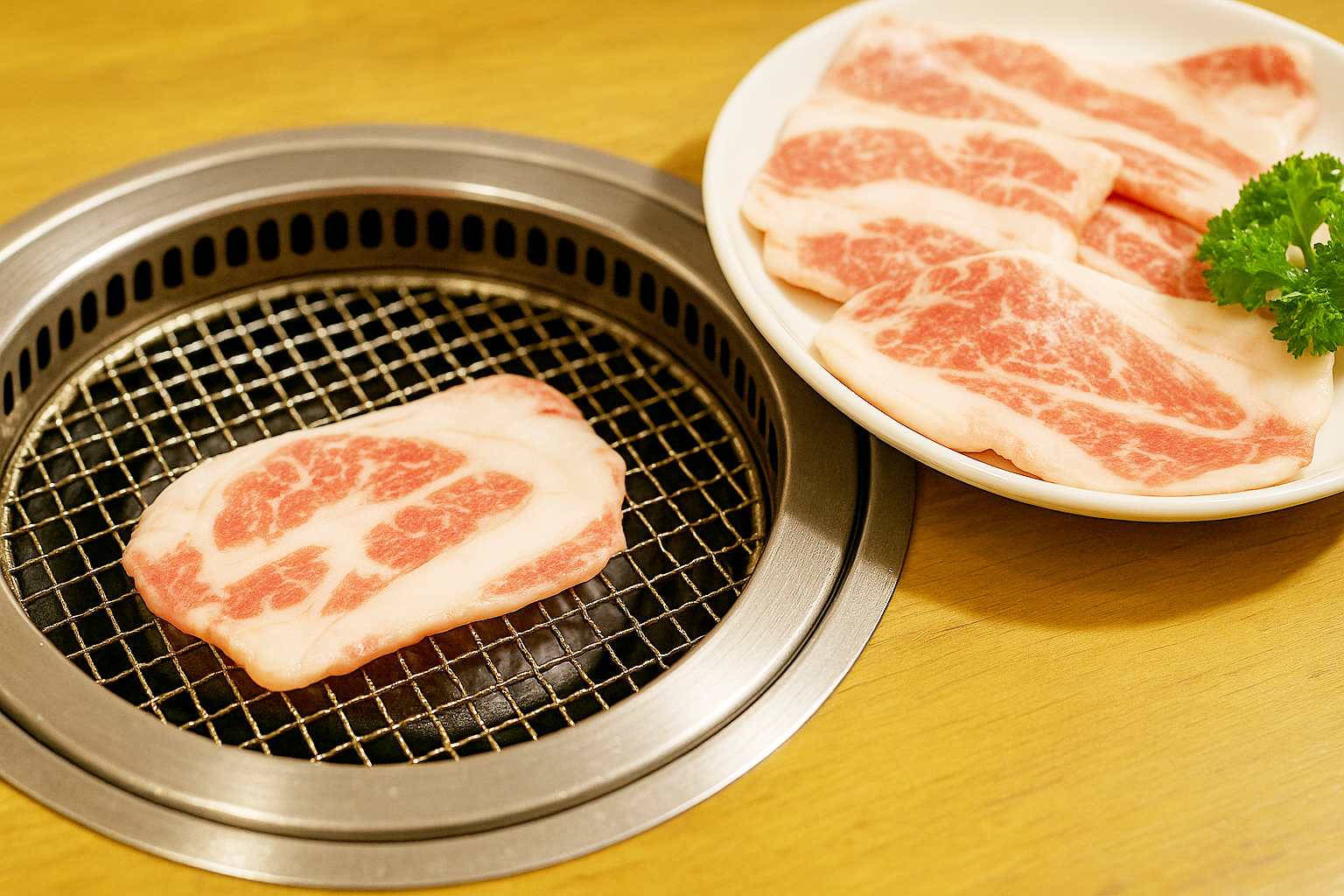 噛むほど旨い希少部位を楽しむ「こうね焼き」のイメージ