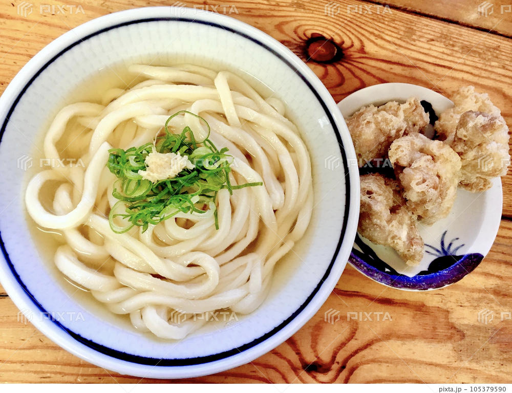 日常に溶け込む完成形「讃岐うどん」のイメージ