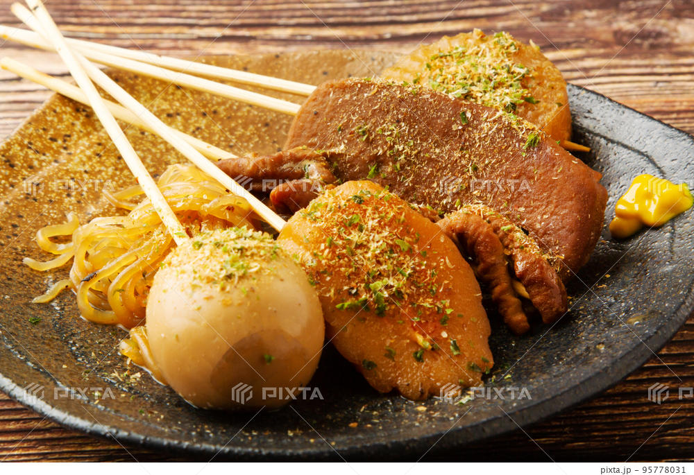 だし粉の香りがふわりと広がる“町の味”「静岡おでん」のイメージ